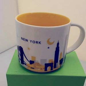 Starbucks You Are Here New York Mug